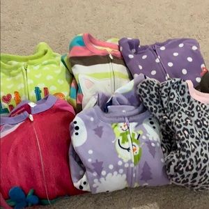 2T Footed PJ Lot